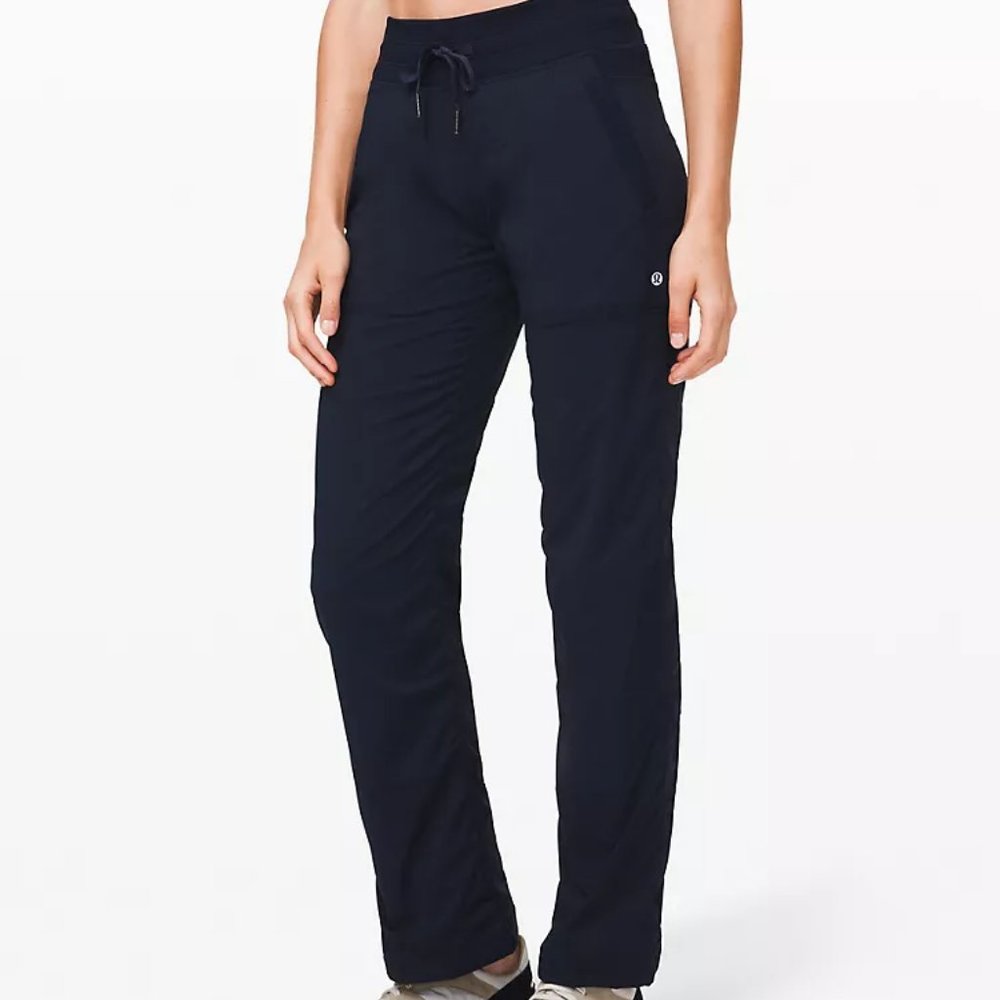 Lululemon lined Dance Studio sz 10 pants